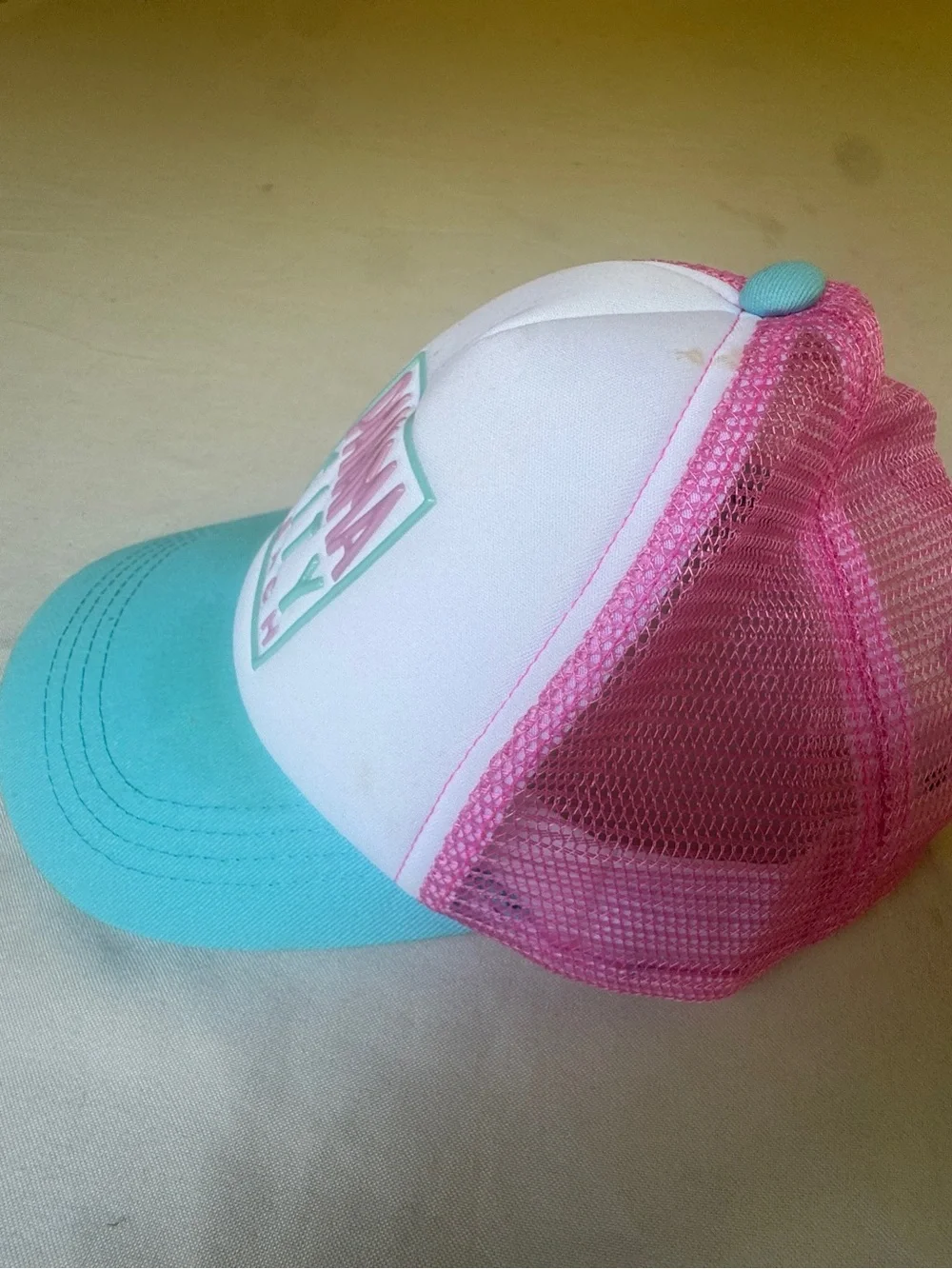 Robin Ruth souvenir Beach Hat wear girls hat vent back 